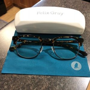 Felix Grey Unisex Blue Light Technology glasses